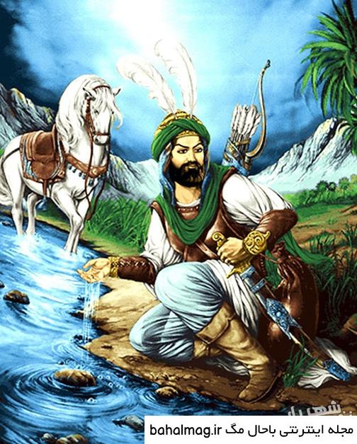 عکس امام حسین و حضرت عباس باحال مگ