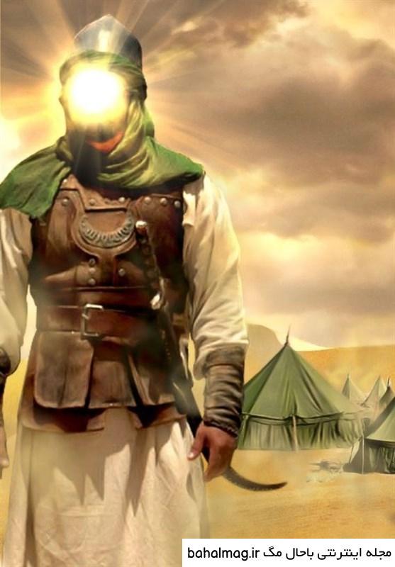 عکس امام حسین و حضرت عباس برای پروفایل