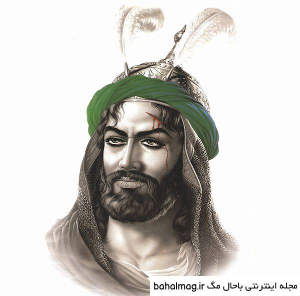 عکس امام حسین و حضرت عباس دانلود