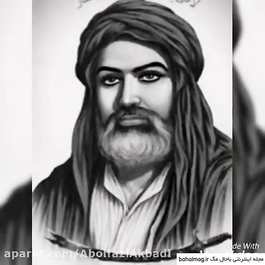 عکس امام حسین و حضرت عباس واقعی