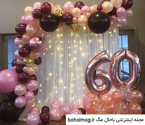 دانلود عکس ایده برای تزیین خانه برای روز مادر
