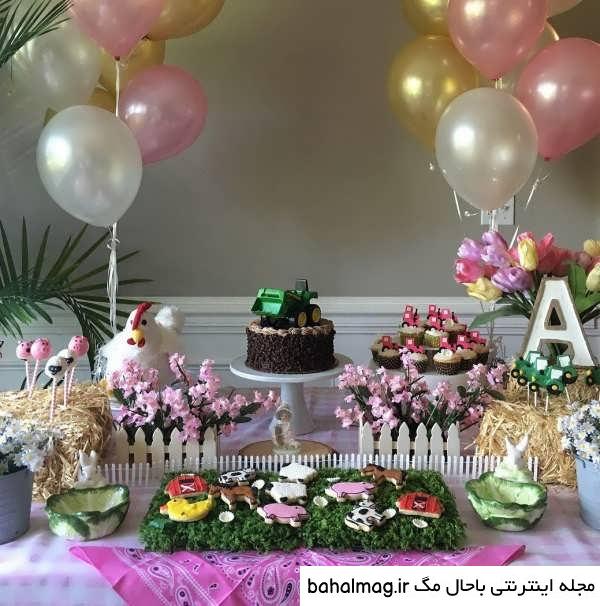 عکس ایده برای تزیین خانه برای روز مادر به روز