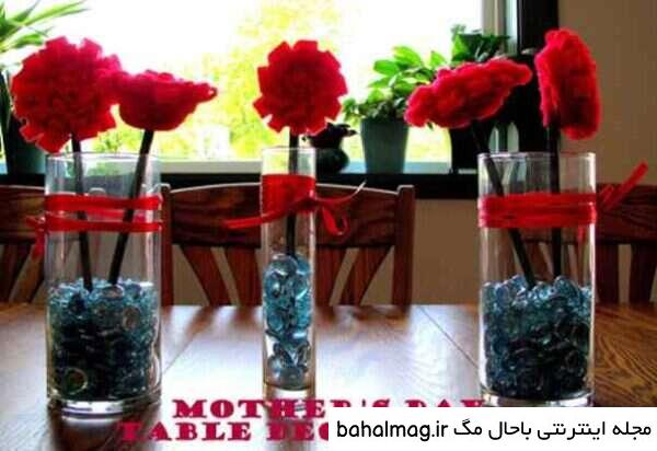 مجموعه عکس ایده برای تزیین خانه برای روز مادر