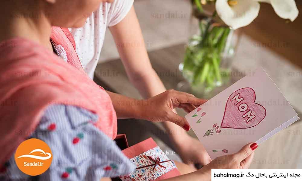 بهترین عکس ایده برای خرید هدیه روز مادر