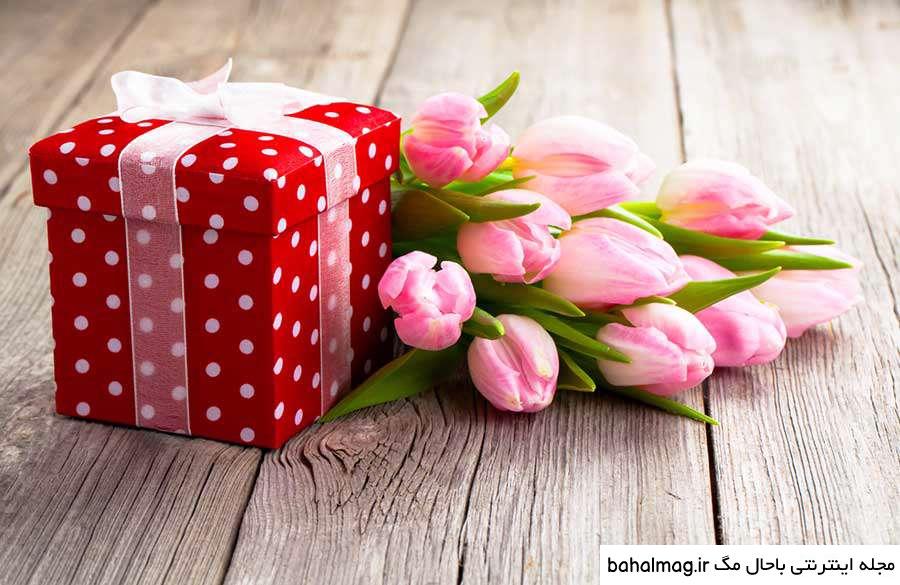 ناب ترین عکس ایده برای خرید هدیه روز مادر