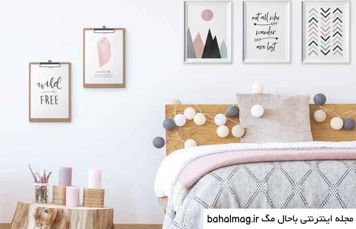 عکس ایده تزیین اتاق دخترانه با وسایل دور ریختنی تازه