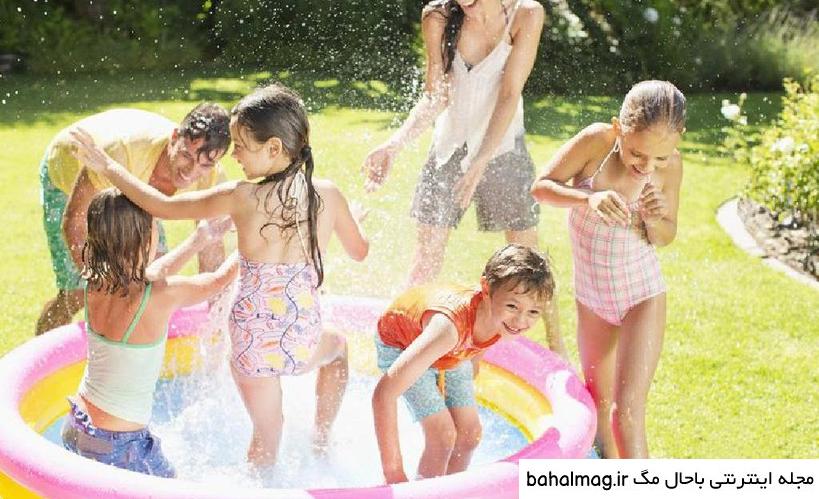 عکس ایده های سرگرم کننده برای تابستان خاص