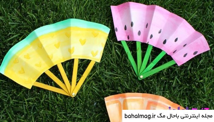 مجموعه عکس ایده های سرگرم کننده برای تابستان