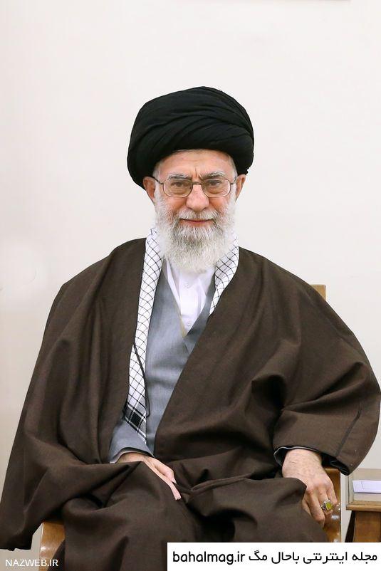 عکس با کیفیت امام خامنه ای برای گوشی