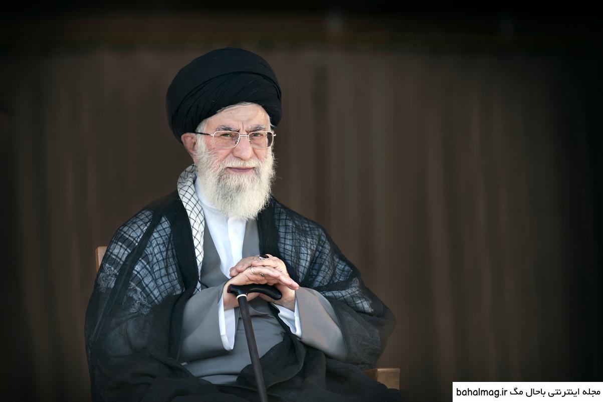 عکس با کیفیت بالا از خامنه ای