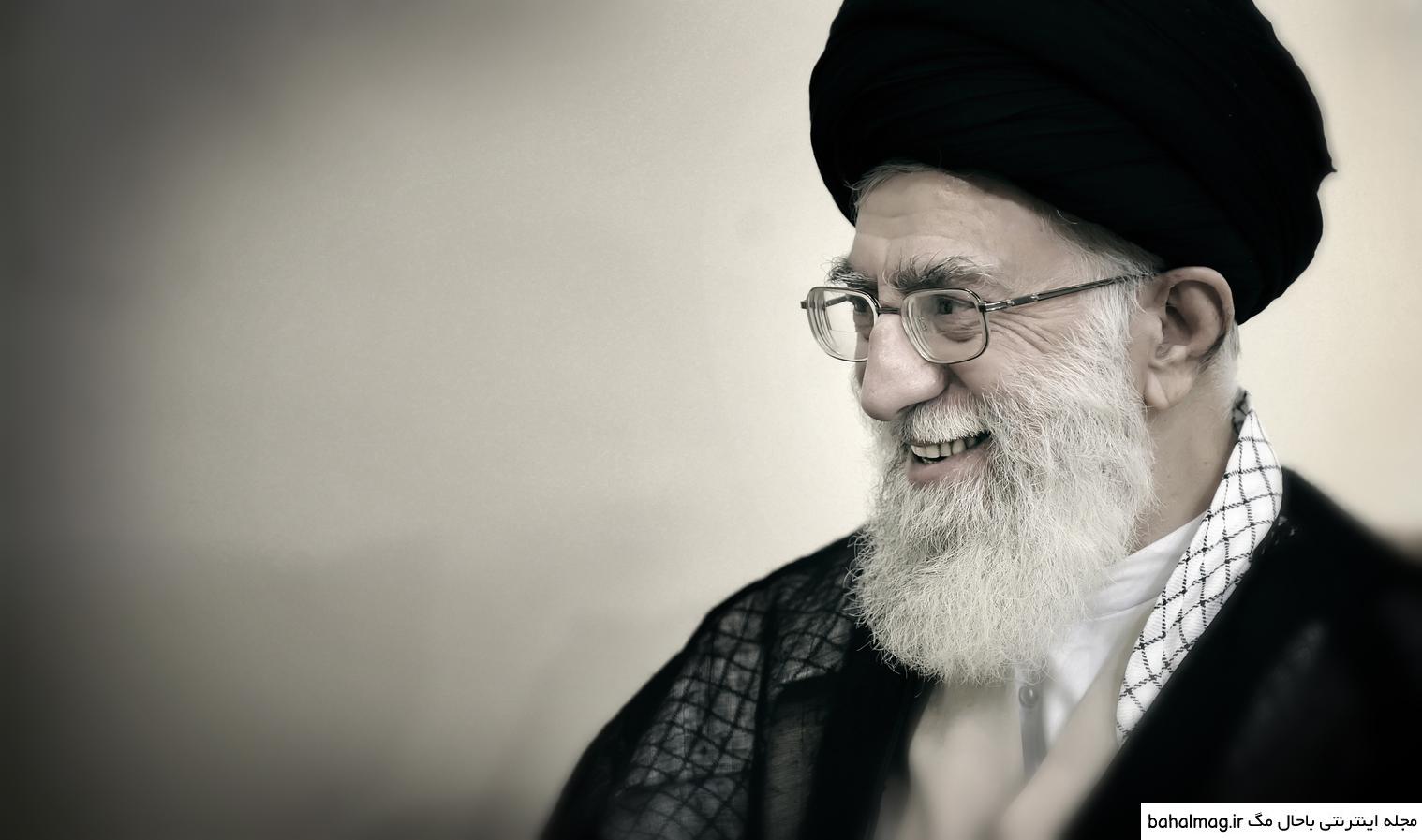 عکس با کیفیت خامنه ای باحال مگ