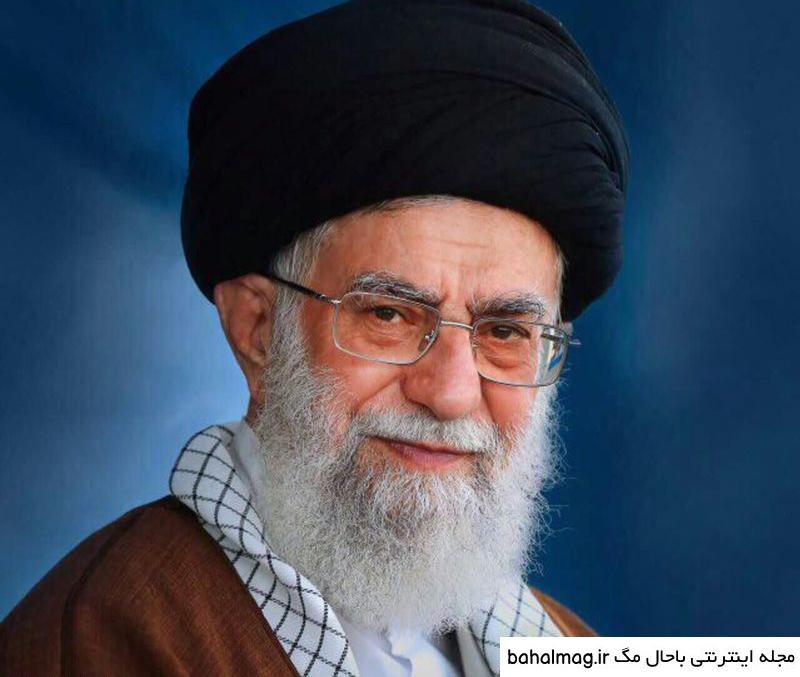 عکس با کیفیت خامنه ای تازه