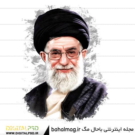 عکس با کیفیت خامنه ای خاص
