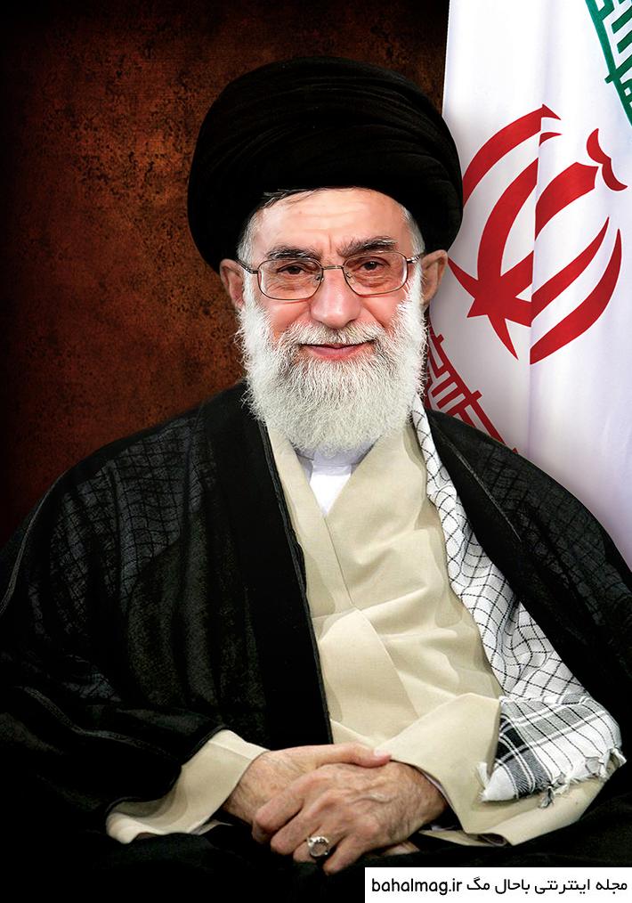 عکس با کیفیت خامنه ای دانلود