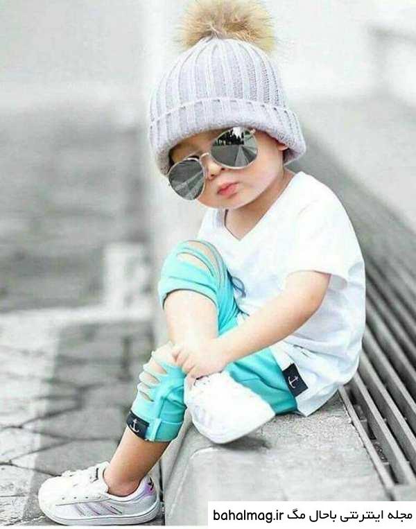 عکس برای پروفایل بچه گانه تازه