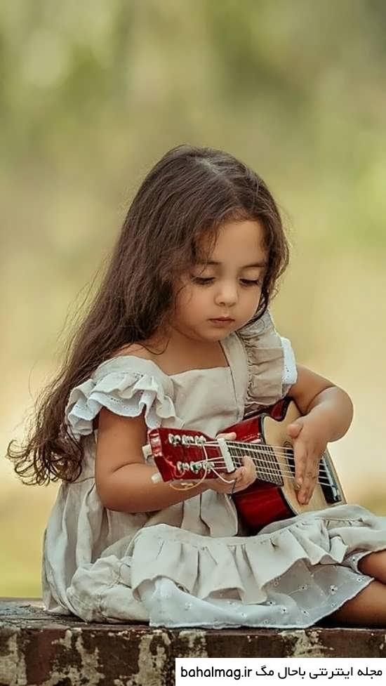 عکس برای پروفایل بچه گانه جدید