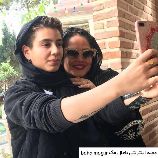 خاص ترین عکس بهار رهنما