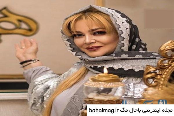 عکس بهار رهنما با همسرش