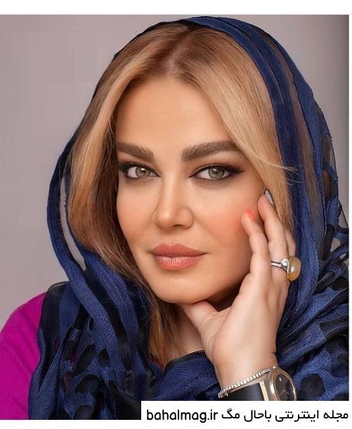 عکس بهار رهنما باحال مگ