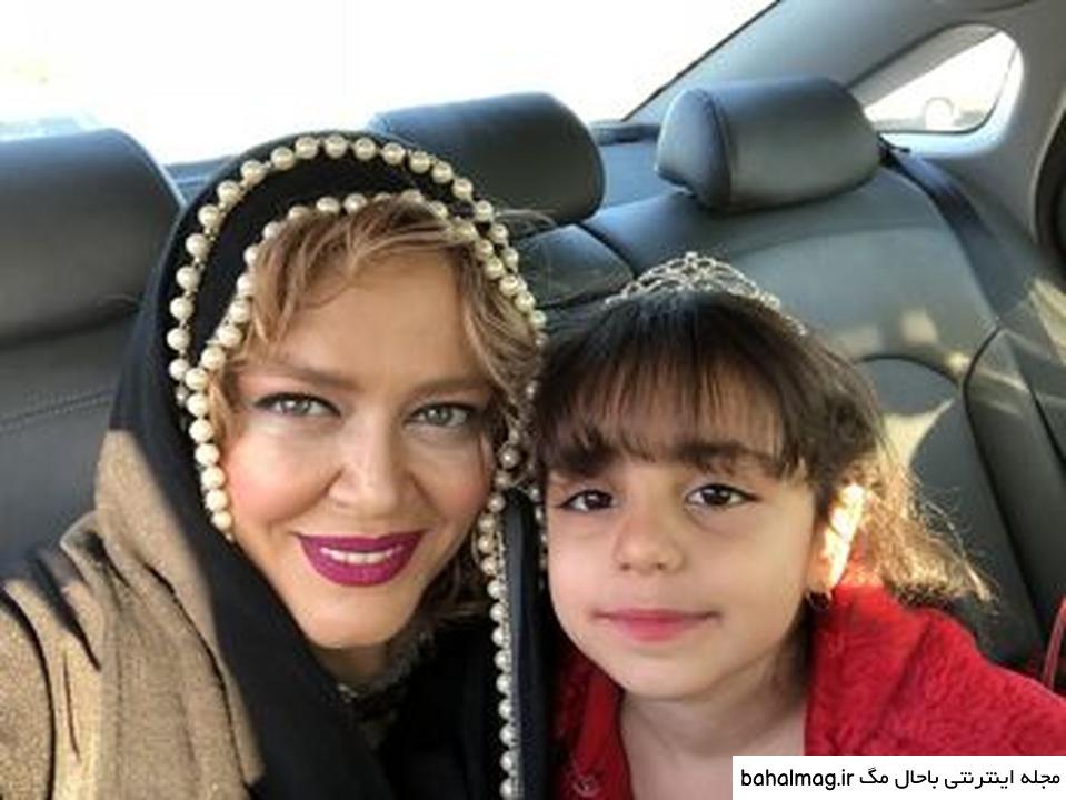 عکس بهار رهنما بعد از لاغری