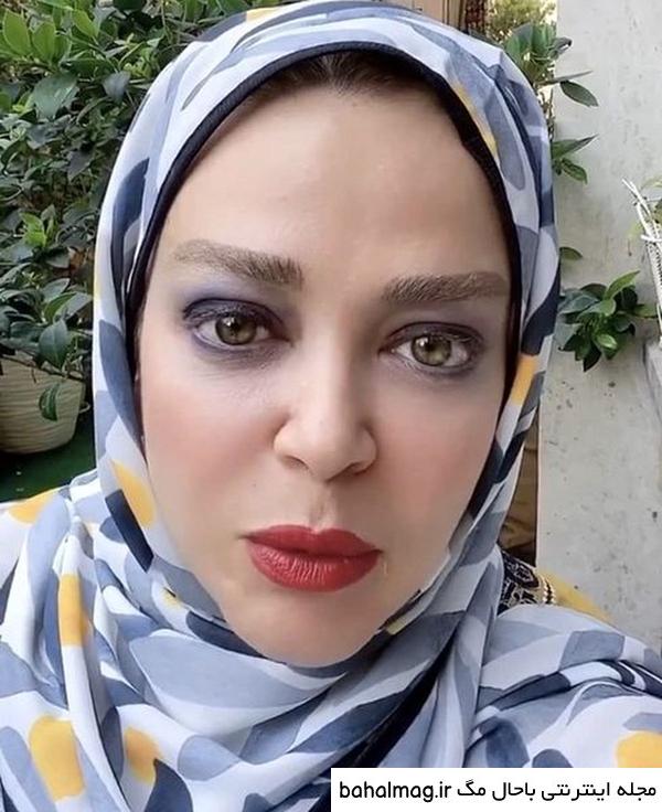 عکس بهار رهنما و همسر جدیدش