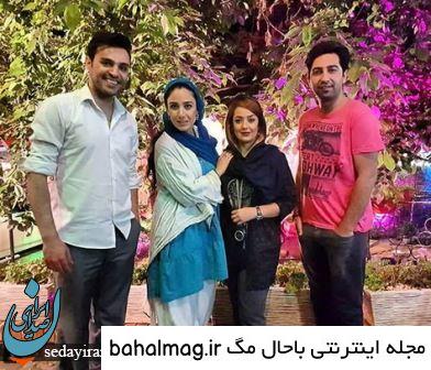 عکس بهاره حسینی باحال مگ