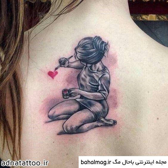 عکس تاتو زن و شوهری