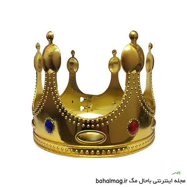 عکس تاج دخترانه برای تولد باحال مگ