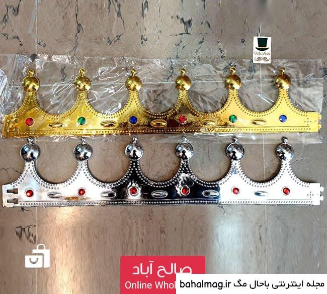 عکس تاج دخترانه برای تولد خاص