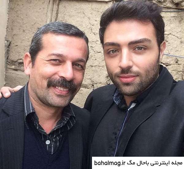 خاص ترین عکس جابر وثوق و همسرش