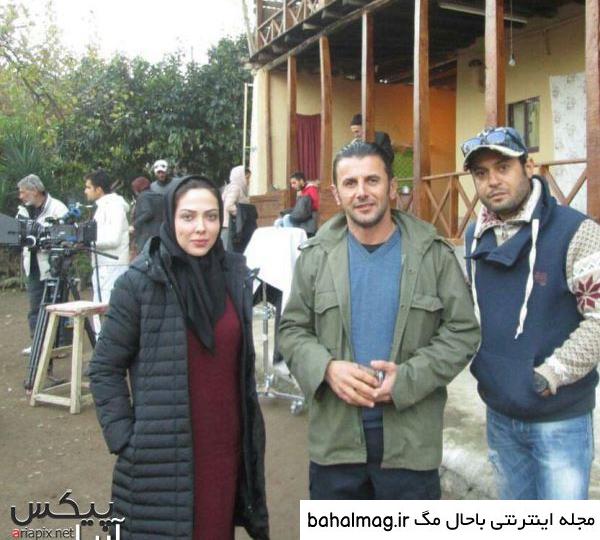 عکس جابر وثوق و همسرش باحال مگ