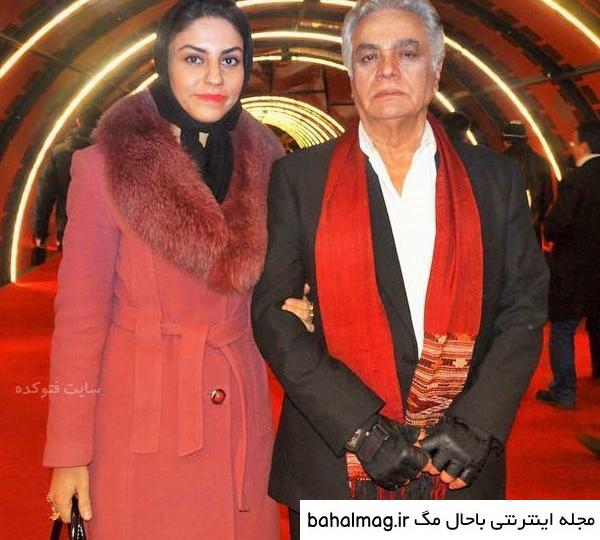عکس جابر وثوق و همسرش به روز