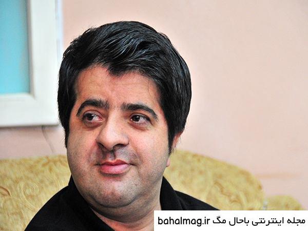 عکس جابر وثوق و همسرش جدید