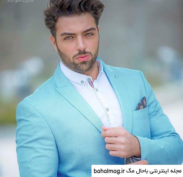 عکس جابر وثوق و همسرش خاص