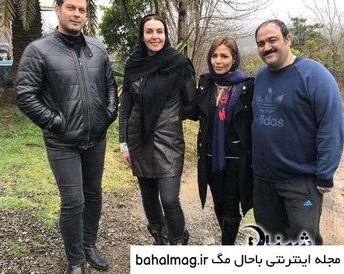 عکس جابر وثوق و همسرش