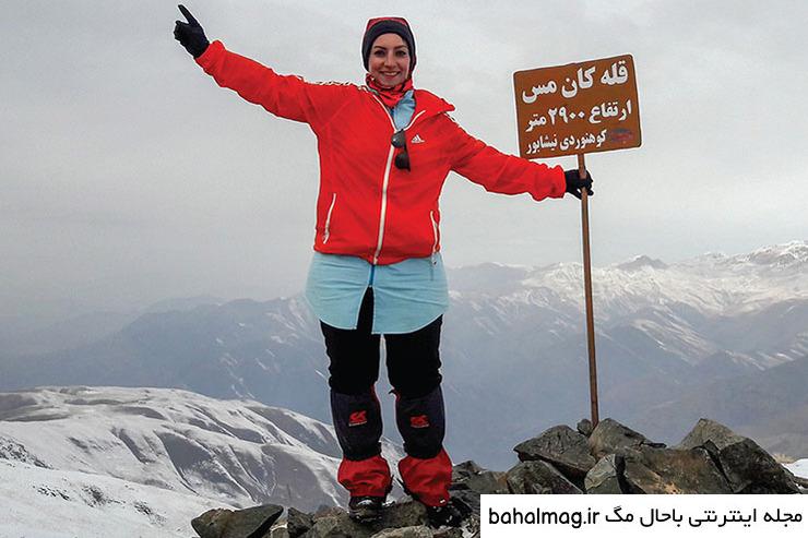 جالب ترین عکس جالب کوهنوردی