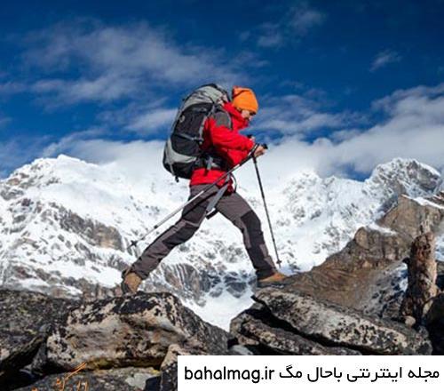 عکسهای جالب کوهنوردی