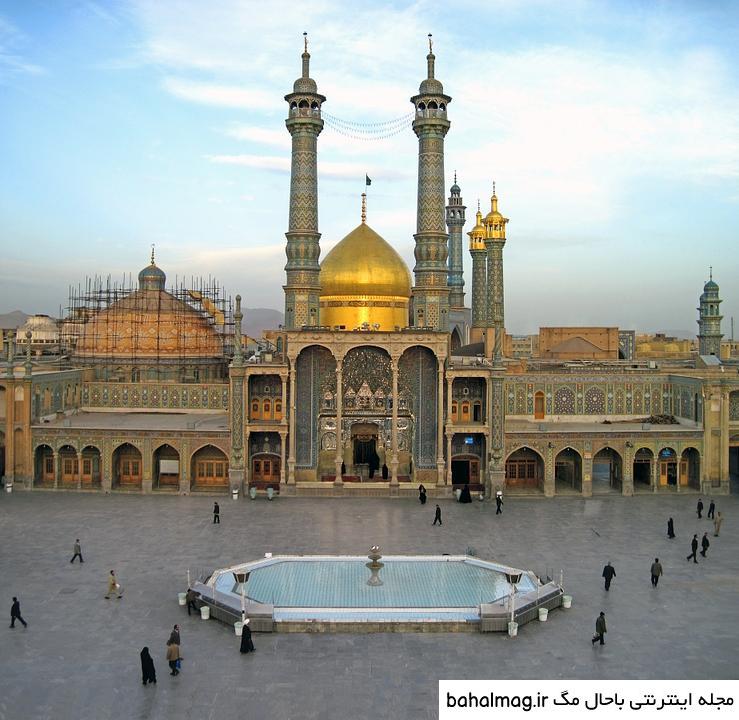 عکس با کیفیت بالا از حرم حضرت معصومه