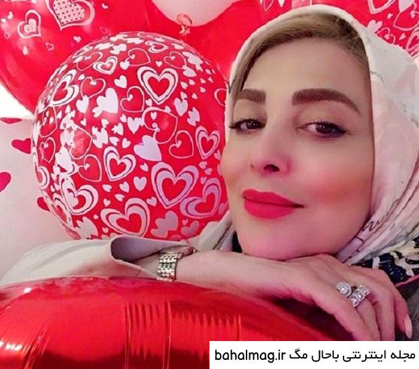 عکس حلقه ازدواج ژیلا صادقی تازه