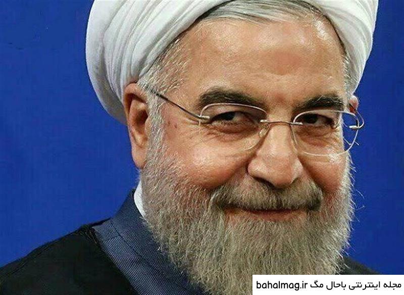 تصاویر خنده دار حسن روحانی