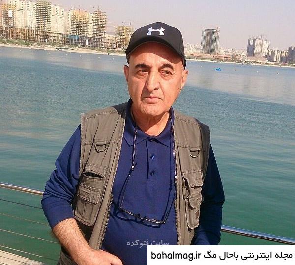عکس داوود شعبانی تازه