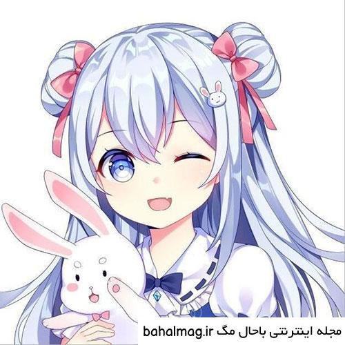 عکس دخترانه انیمه ای جدید