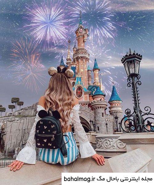 عکس دخترانه برای روی پروفایل