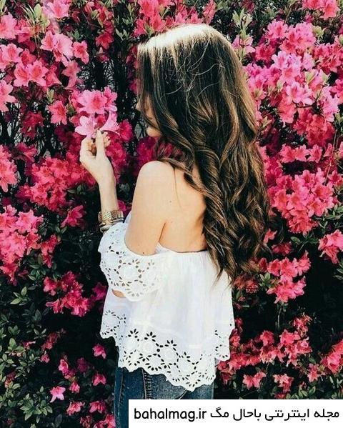 عکس دخترانه روی پروفایل به روز
