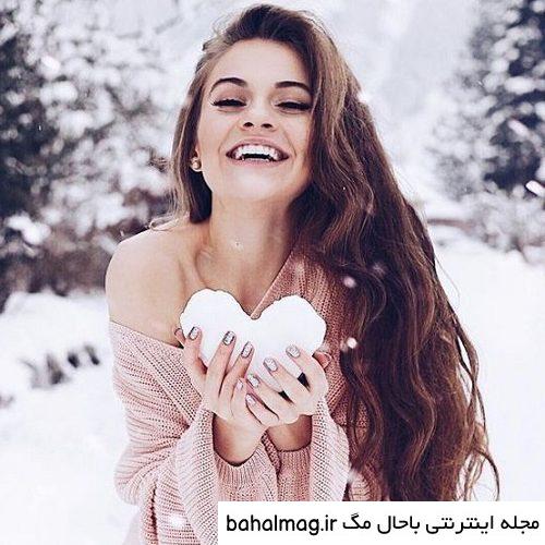 عکس دخترانه روی پروفایل جدید