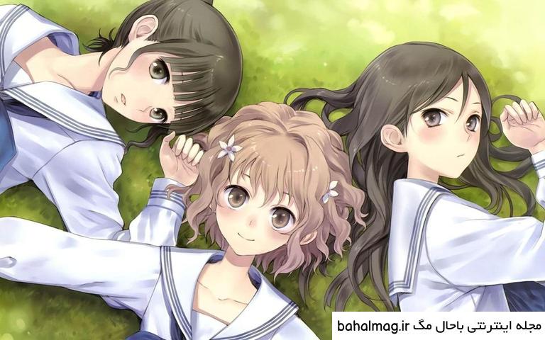 تازه ترین عکس دخترانه فانتزی سه نفره