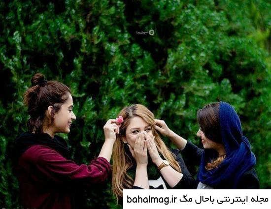 عکس دخترانه فانتزی سه نفره تازه