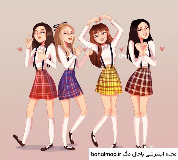 عکس دخترانه فانتزی سه نفره جدید