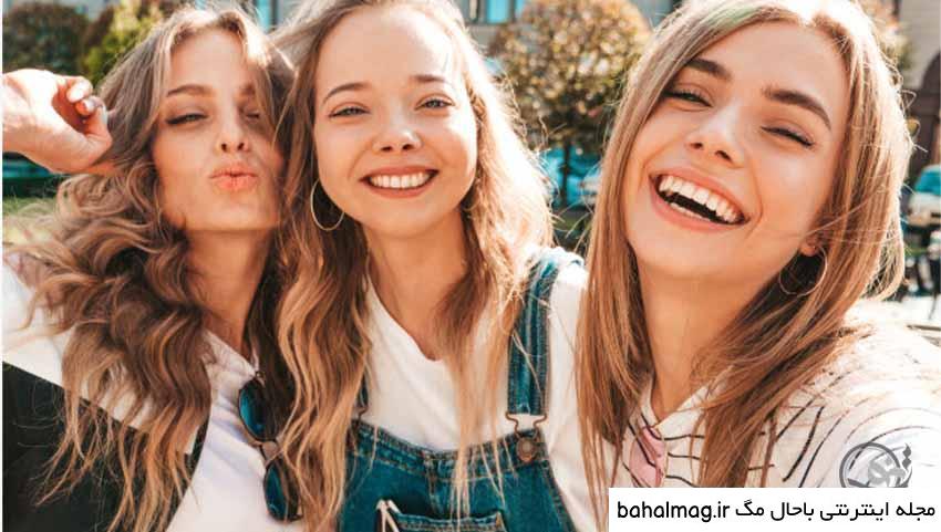 عکس دخترانه فانتزی سه نفره دانلود