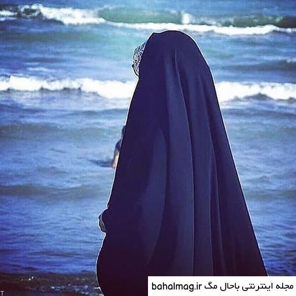 عکس پروفایل دخترونه کنار دریا